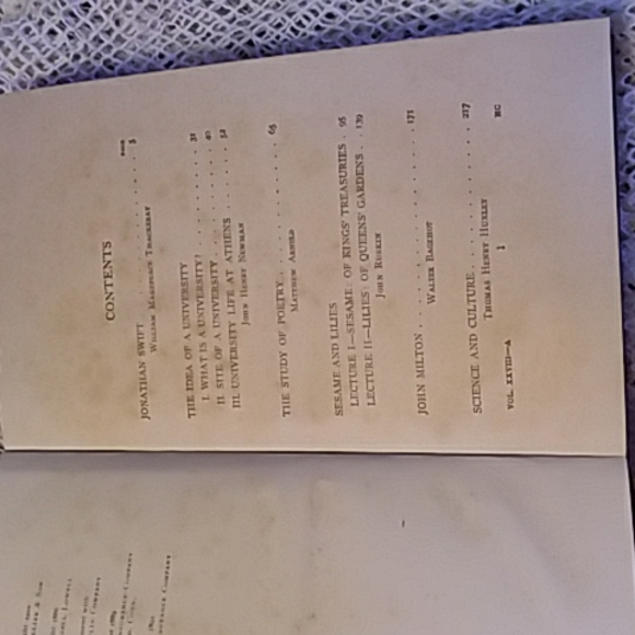 1910 Harvard Classics Hardback - Picture 3 of 9